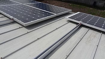 Steel Roof Mounting System – Astra Racking